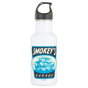 Cars 3 Smokey's Garage Water Bottle