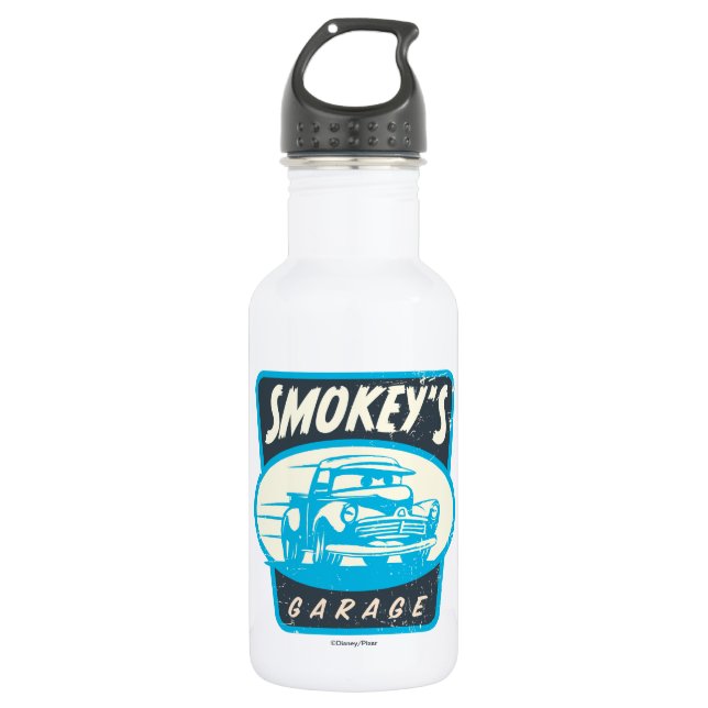 Cars 3 | Smokey's Garage Water Bottle (Front)