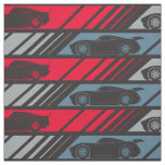 Cars 3 | Speeding Ahead Pattern 2 Fabric