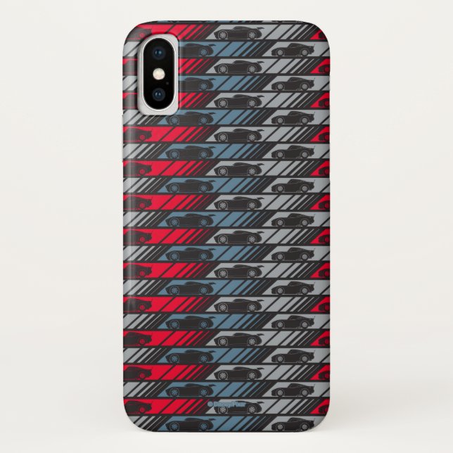 Cars 3 | Speeding Ahead Pattern Case-Mate iPhone Case (Back)