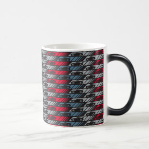 Cars 3 Speeding Ahead Pattern Color Morph Mug