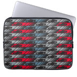 Cars 3 | Speeding Ahead Pattern Laptop Sleeve