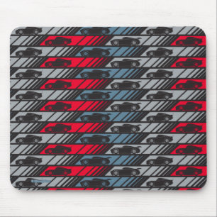 Cars 3 Speeding Ahead Pattern Mouse Pad