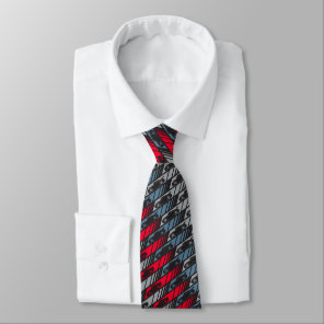 Cars 3 | Speeding Ahead Pattern Neck Tie