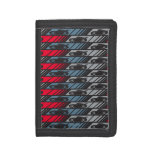 Cars 3 | Speeding Ahead Pattern Tri-fold Wallet