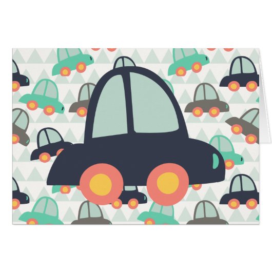 Cars and More Cars (Front Horizontal)
