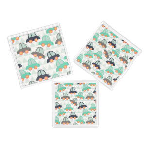 Cars and More Cars Acrylic Tray