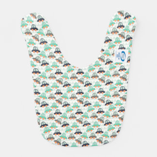 Cars and More Cars Bib