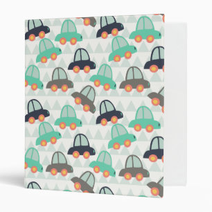 Cars and More Cars Binder