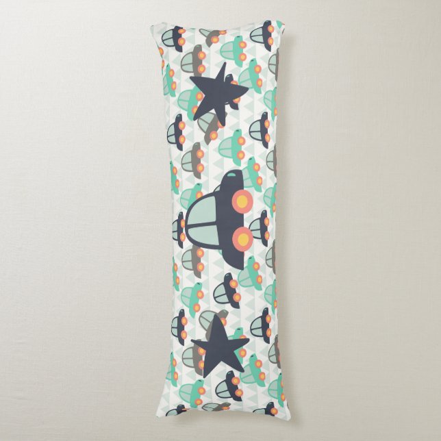 Cars and More Cars Body Pillow (Front Vertical)
