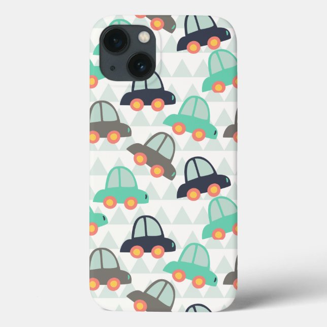 Cars and More Cars Case-Mate iPhone Case (Back)