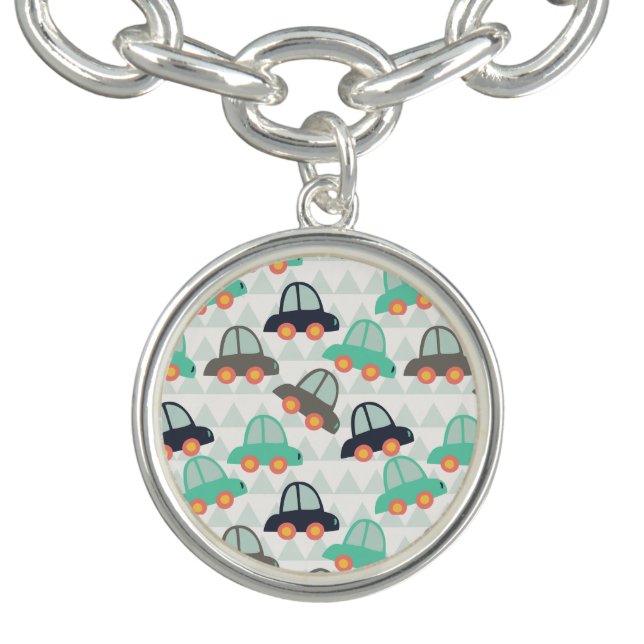 Cars and More Cars Charm Bracelet (Design)