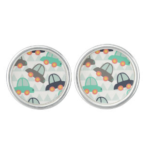 Cars and More Cars Cufflinks