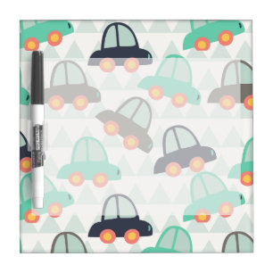 Cars and More Cars Dry-Erase Board