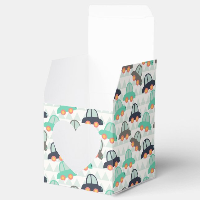 Cars and More Cars Favor Boxes (Opened)
