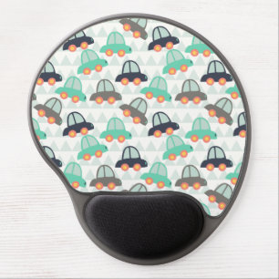 Cars and More Cars Gel Mouse Pad