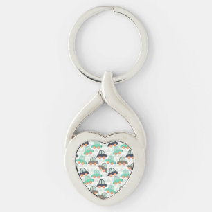 Cars and More Cars Keychain