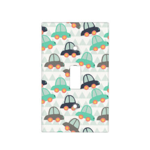 Cars and More Cars Light Switch Cover