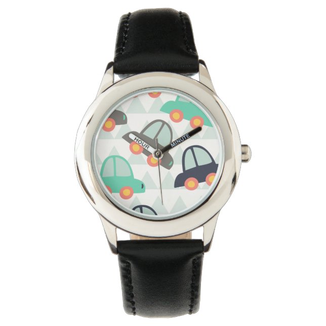 Cars and More Cars Watch (Front)