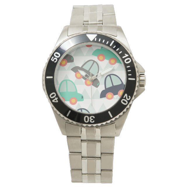 Cars and More Cars Watch (Front)