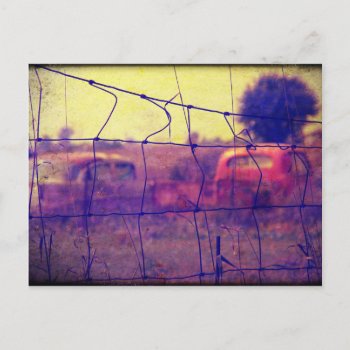 Cars And Trucks Rusting Away Postcard by angelandspot at Zazzle