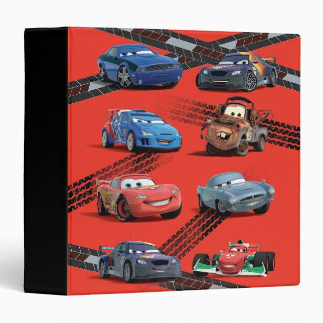 Cars Binder (Front/Spine)
