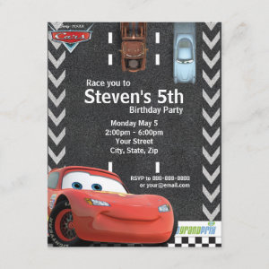 Cars Invitations | Zazzle