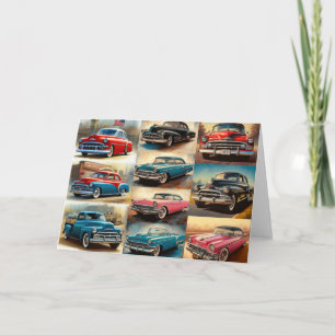 Cars Card
