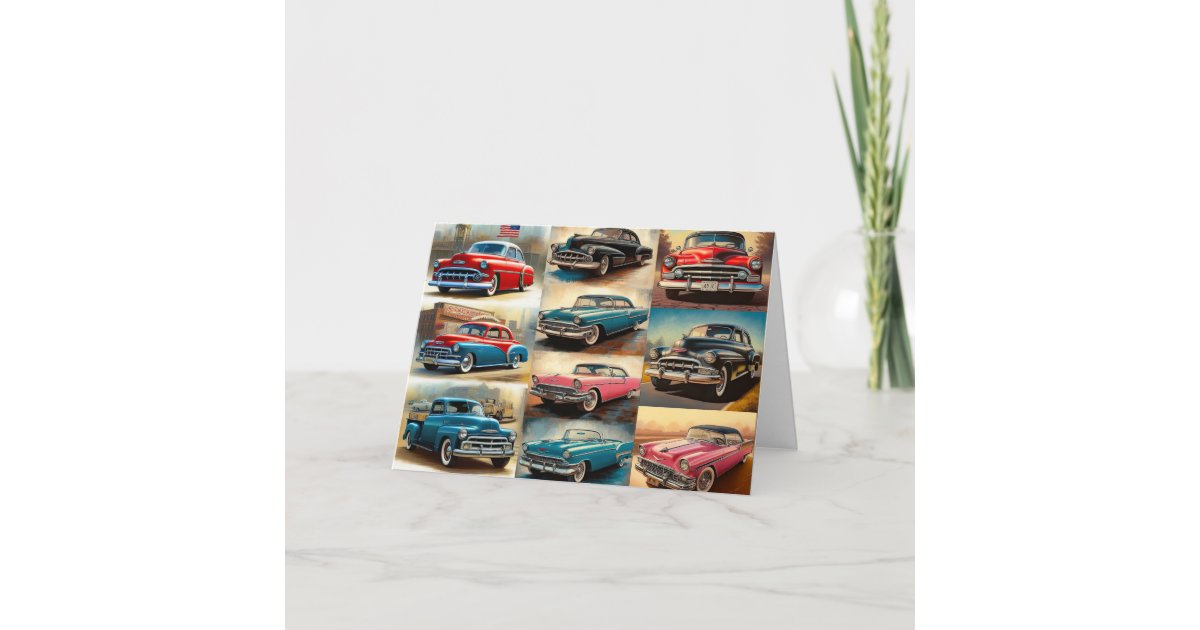 Cars Card | Zazzle