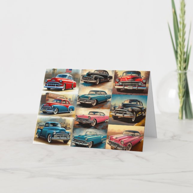 Cars Card (Front)