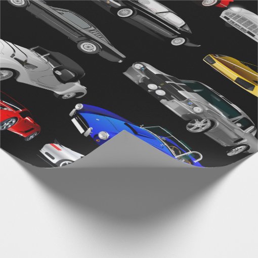 Cars, Cars & Cars Wrapping Paper Zazzle