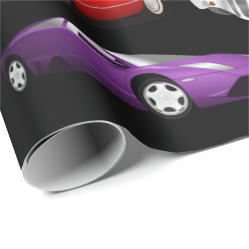 Cars, Cars & Cars Wrapping Paper Zazzle