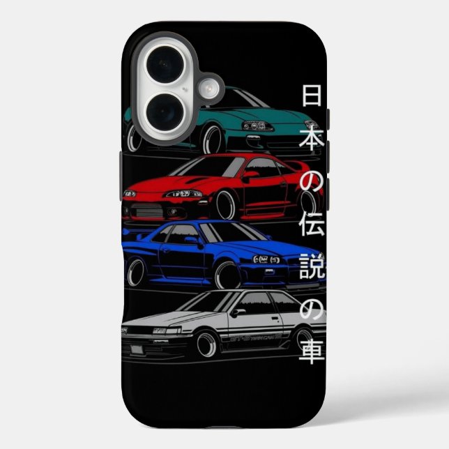 Cars Case-Mate iPhone Case (Back)