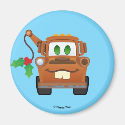 Cars Christmas | Mater Tow Truck Magnet