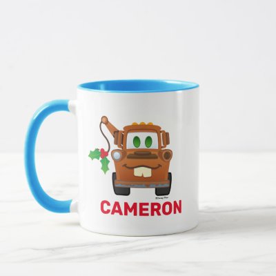 Cars Christmas | Mater Tow Truck Mug