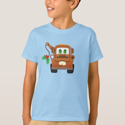Cars Christmas | Mater Tow Truck T-Shirt