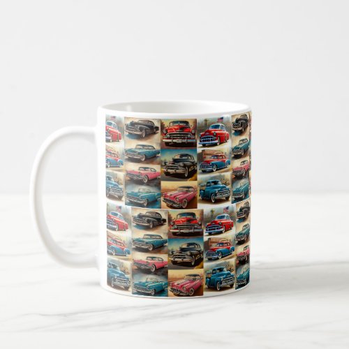 Cars Coffee Mug