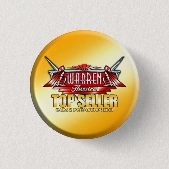 Cars Combo Sales Button (Front)