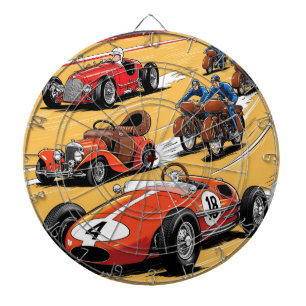 Cars Dart Board