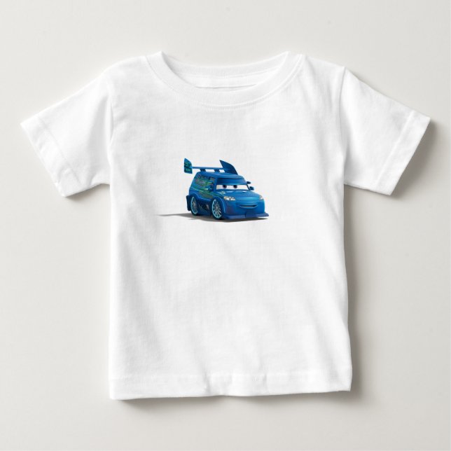 Cars' DJ Disney Baby T-Shirt (Front)