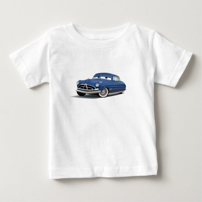 Cars Doc Hudson Disney Baby T-Shirt (Front)
