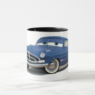 NEW Turquoise Car Ceramic Mug Children Gift Birthday Vehicle Lover 3D 