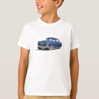 Cars Doc Hudson Disney T-shirt by DisneyPixarCars at Zazzle