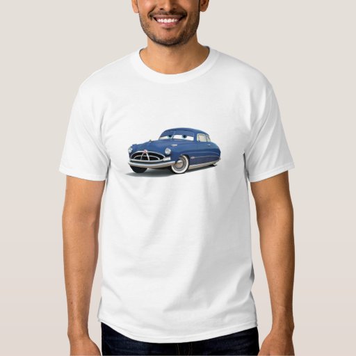 Cars Doc Hudson Disney T-Shirt | Zazzle