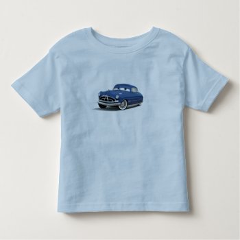 Cars Doc Hudson Disney Toddler T-shirt by DisneyPixarCars at Zazzle