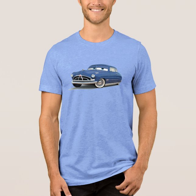 Cars Doc Hudson Disney Tri-Blend Shirt (Front)
