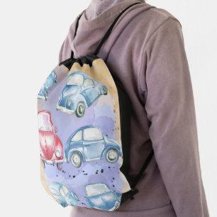 CARS DRAWSTRING BAG