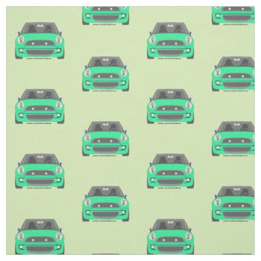 Cars Fabric