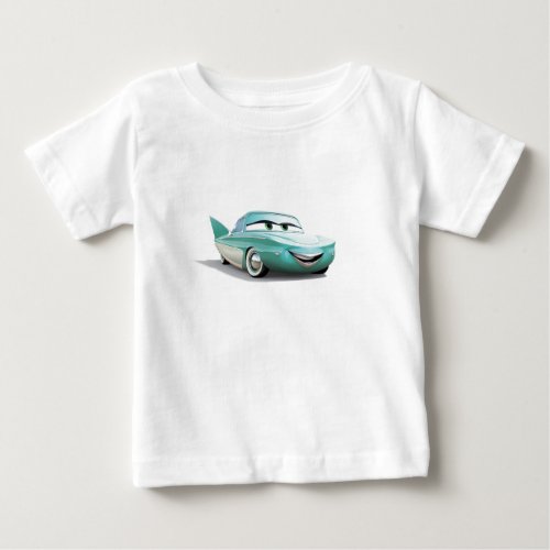 Cars Flo Disney Baby T_Shirt