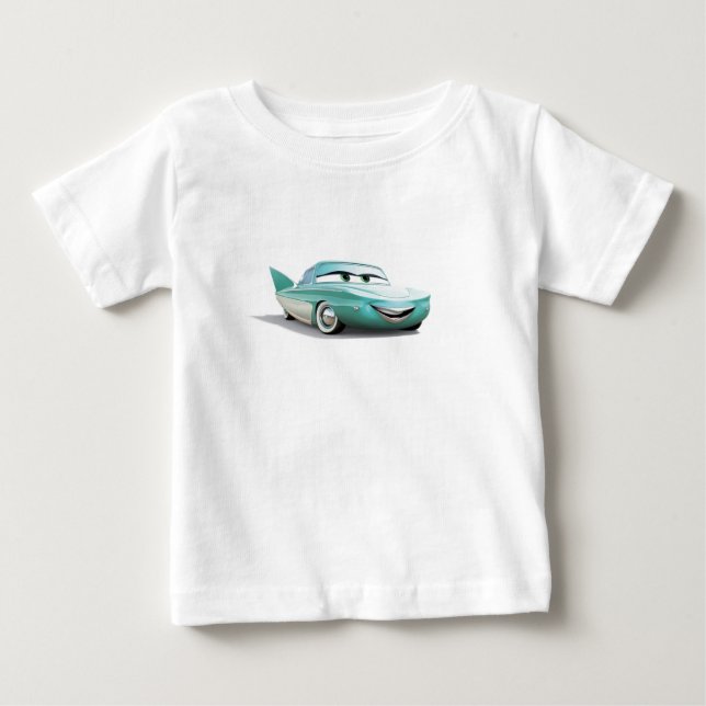 Cars' Flo Disney Baby T-Shirt (Front)